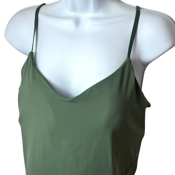 Lululemon Align Crop Cami Tank Top Athletic Light Support A/B Cup Stretch 14 - Picture 3 of 11